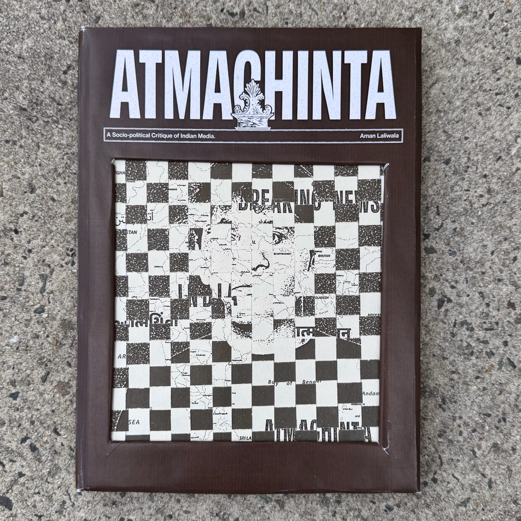 Atmachinta - Research, Editorial Design